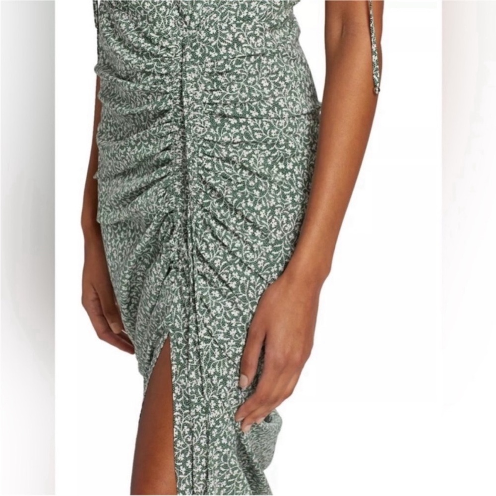 VERONICA BEARD Teagan Dress Floral Silk size 00 - Picture 2 of 7
